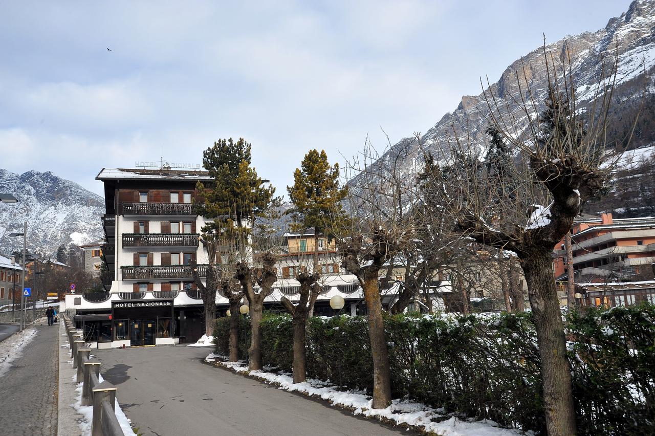 Hotel Nazionale Bormio Exterior foto